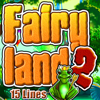 Fairy Land - игровой автомат лягушки